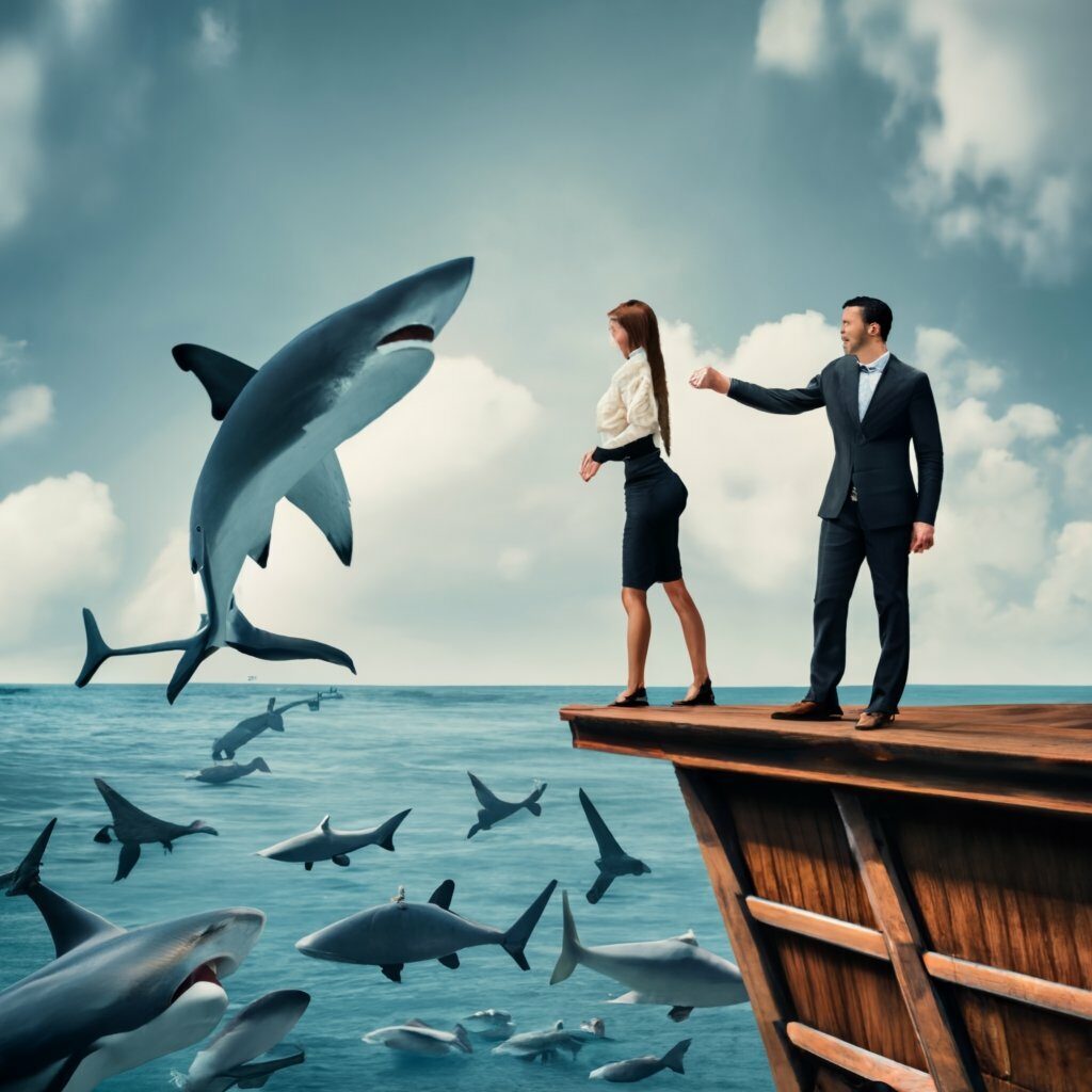 businesswoman_and_a_businessman_facing_each_othe Turnover that doesn't hurt