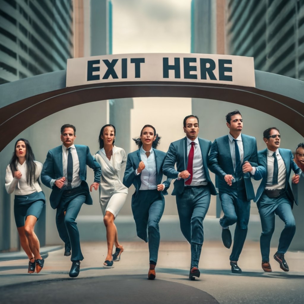 Exiting employees