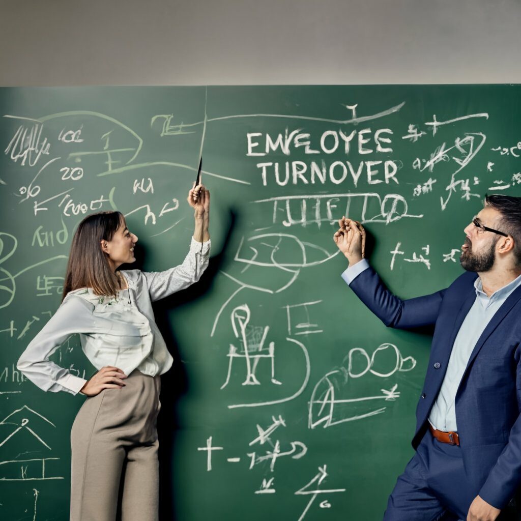 Calculate Employee Turnover