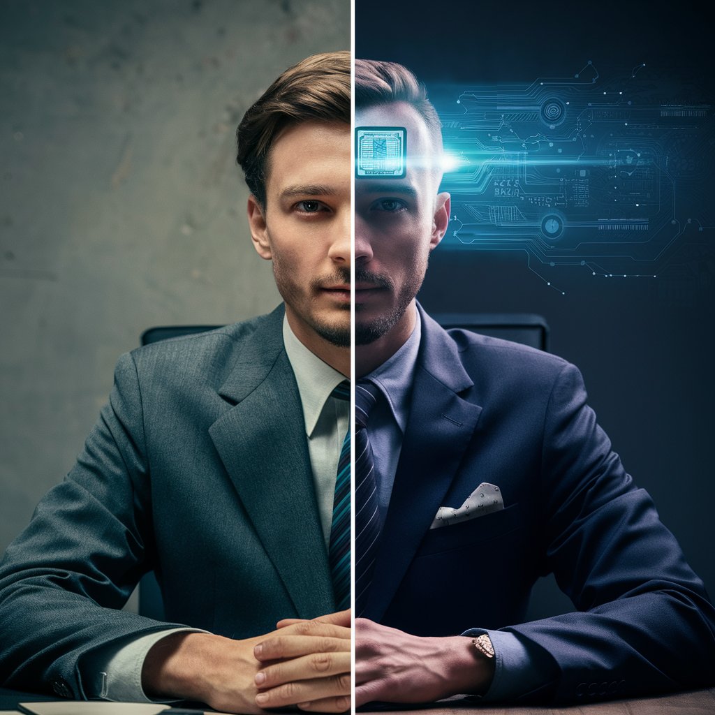AI HR versus human HR