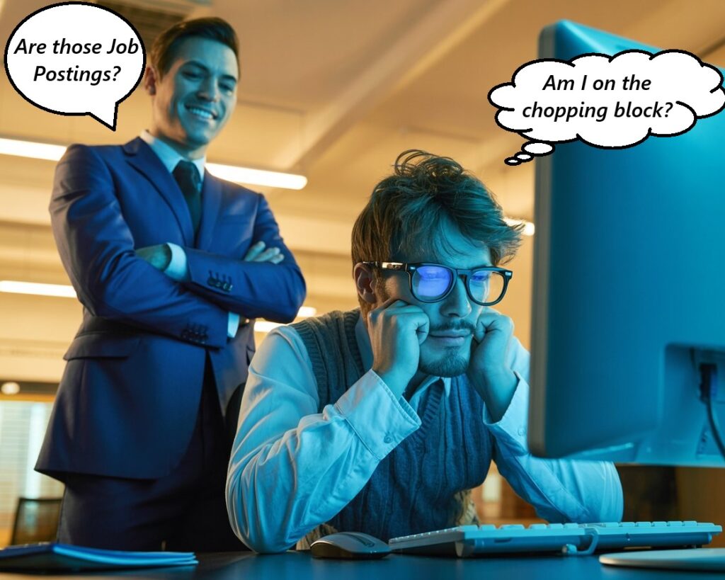 Layoffs are scaring employees