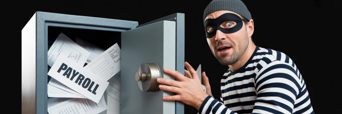 Your payroll is vulnerable, and threat is closer than you think.